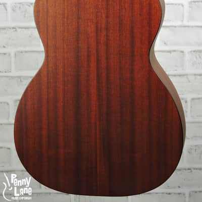 Eastman E2OM Cedar Top Acoustic Orchestra Model Guitar with Gig Bag image 2