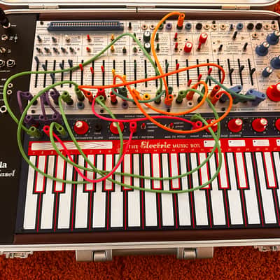 Buchla Music Easel 2020s - Silver w/ Program Manager image 2