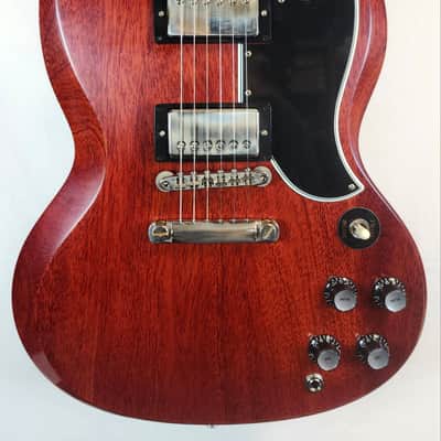 Gibson Custom 1961 Les Paul SG Standard Reissue Stop Bar, VOS, Cherry Red, w/HSC 2026 image 6