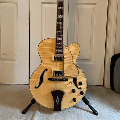 2005 Ibanez Artcore Custom AF105-NT w/Gibson '57 Classic pickup image 1