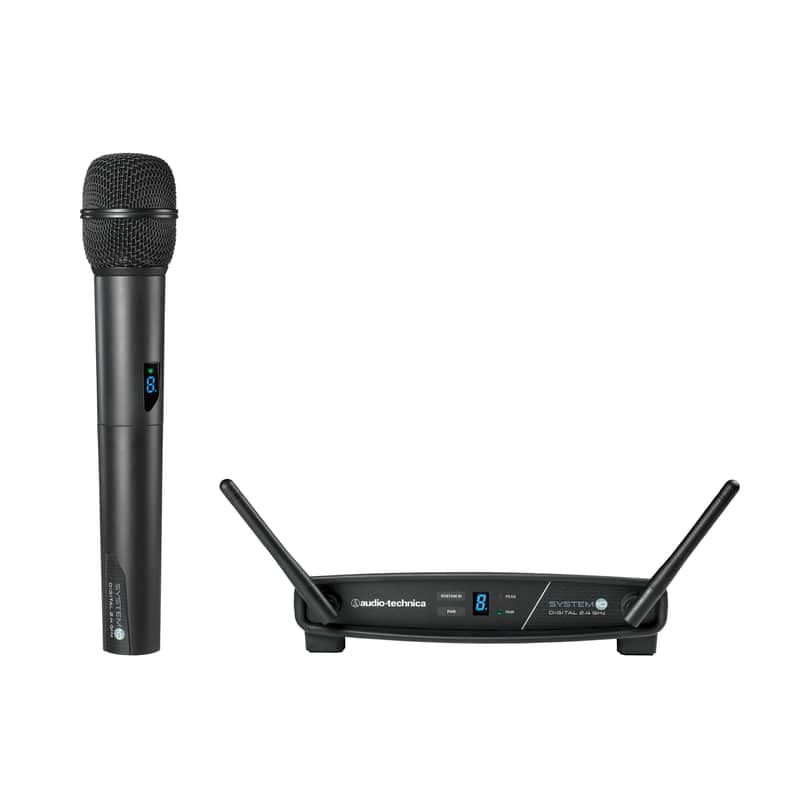 Audio-Technica System 10 ATW-1102 Wireless Handheld Microphone System image 1