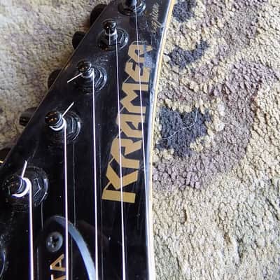 Kramer  Baretta 1987 Gloss Black image 17