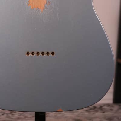 Fender Custom Shop F22 LTD 64 Telecaster - Rosewood Fingerboard, Ice Blue Metallic image 10
