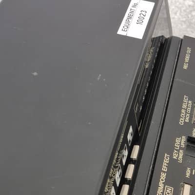 Panasonic WJ-MX10 Digital Production Mixer - Multi-Track Recording, Audio Mixing - Very Good w/ Power Supply & Hard Cas image 7