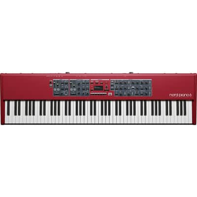 Nord Piano 6 88-key Stage Piano and Sample Synth image 1
