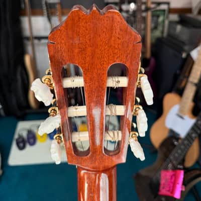 Aria AC-20 Classical Guitar Made in Japan image 11