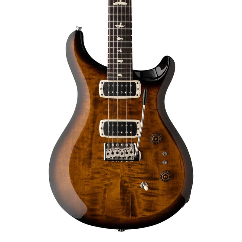PRS S2 Custom 24-08 Black Amber w/bag image 1