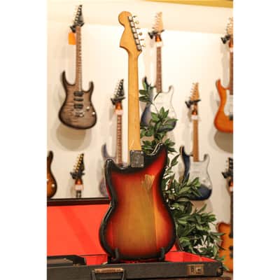 FENDER Mustang 1972 Sunburst Preloved image 4