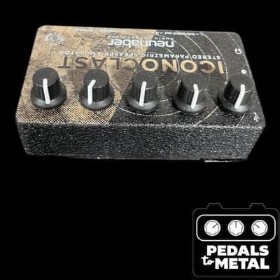 Neunaber Audio Iconoclast Speaker Emulator 2010s - Black/Gold - X16360 image 5