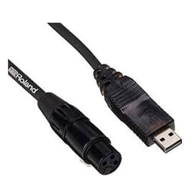 ROLAND RCC10USXF Cavo XLR femmina/USB 3m image 8