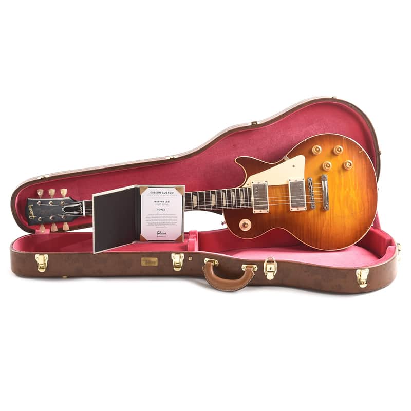 Gibson Custom Shop Murphy Lab '59 Les Paul Standard Reissue Light Aged image 5