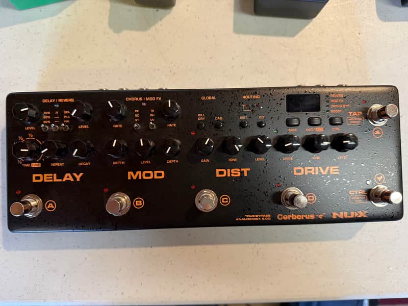 NuX NME-3 Cerberus Multi-Effect 2010s image 1