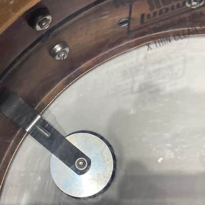 David Frangioni Collection, Ludwig - 6.5x14" 75th Anniversary Bronze Super-Sensitive Snare Drum 1984, #61 image 21