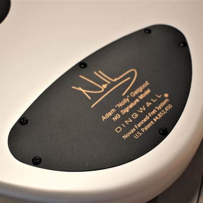 Dingwall Combustion 4 NG3 Lefty! Ducati White Pearl image 9