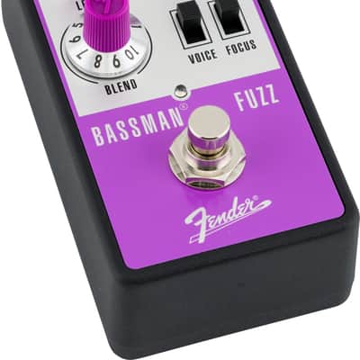Fender Bassman Fuzz image 2