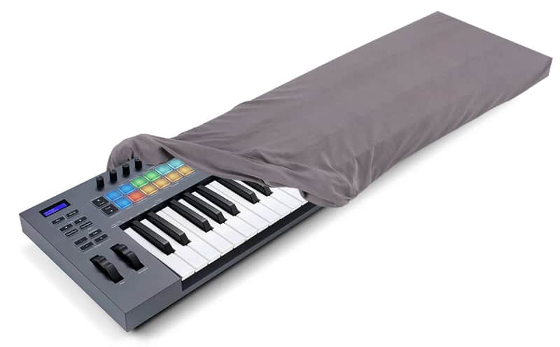 Novation FLkey 2 61 Key Keyboard Controller for FL Studio+On-Stage Dust Cover image 1
