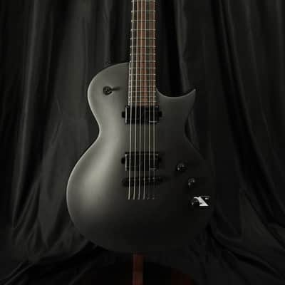 ESP LTD EC-1000 Baritone Electric Guitar 2025 - Charcoal Metallic Satin image 3