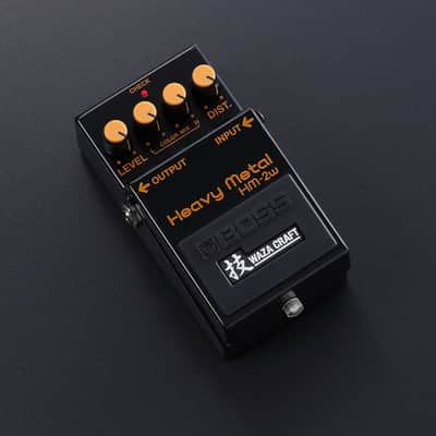 Boss HM-2W Heavy Metal Waza Craft Pedal image 5