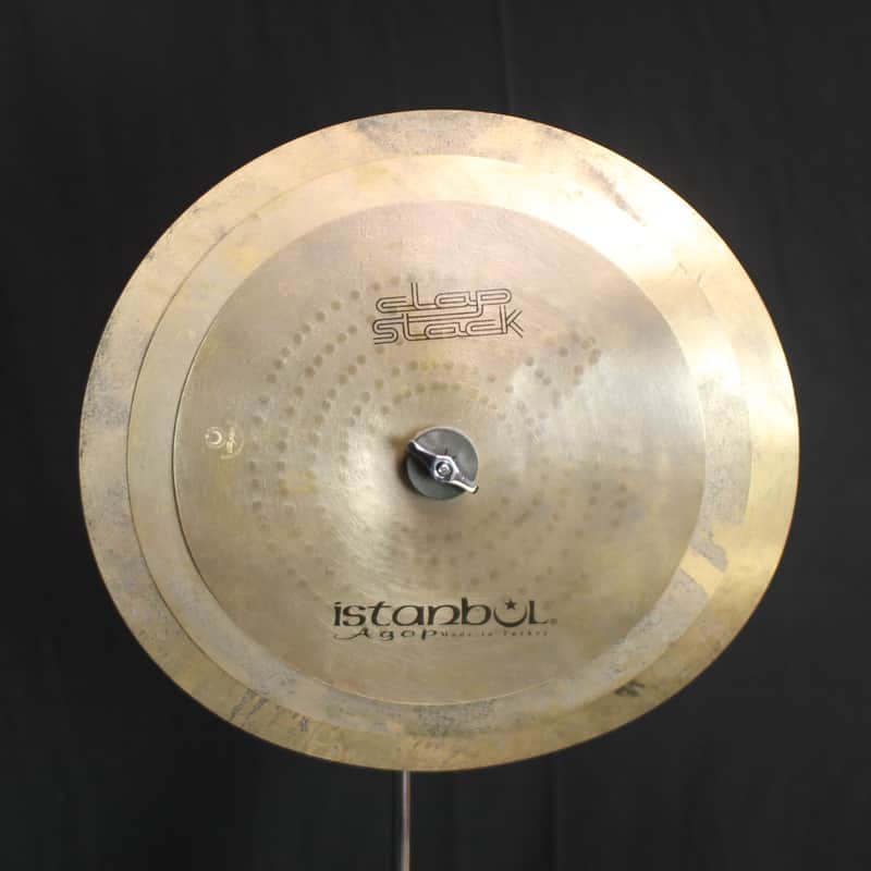 Istanbul Agop Clap Stack - 1539g image 1