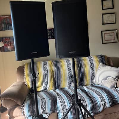 Samson PA Speaker Pair 2019 image 4