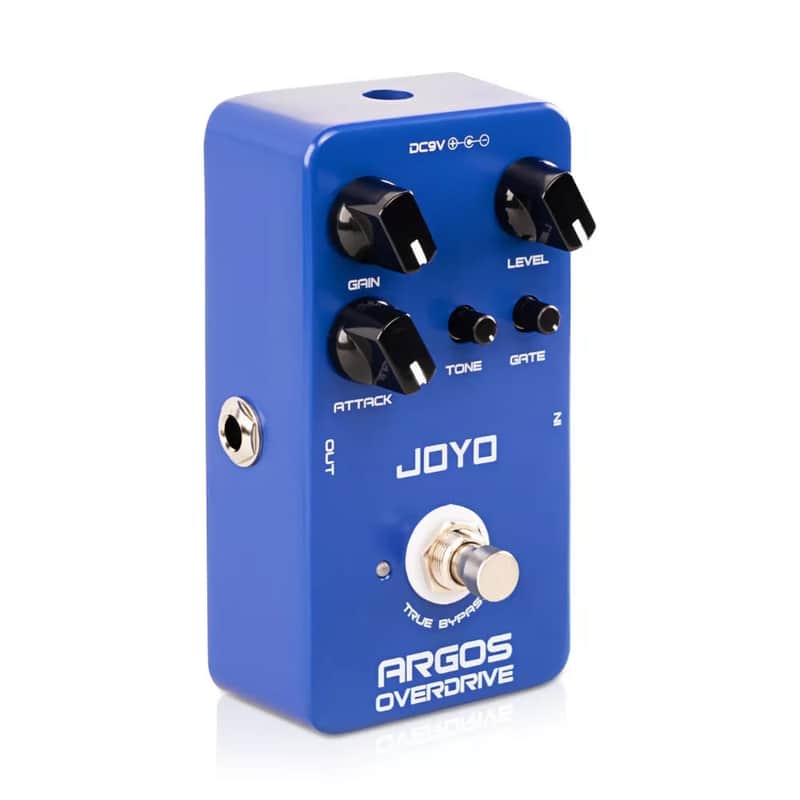 Joyo Argos Overdrive Guitar Pedal High Gain Noise Gate for Guitar Bass True Bypass image 1