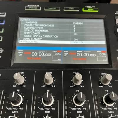 Pioneer DJ XDJ-XZ Professional All-in-One DJ System - Black w/ Magma Case Serato image 3
