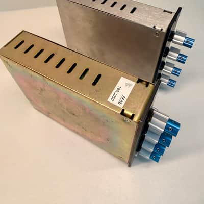 API 550B 4-Band EQ Pair — Discrete Class A, Excellent Condition image 3