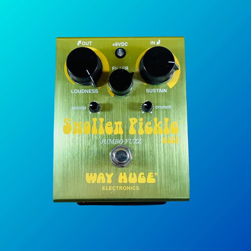Way Huge WHE401 Swollen Pickle MkII Jumbo Fuzz image 1