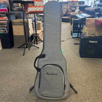 Airline Map DLX Baritone Electric Guitar w/ Gig Bag - Seafoam Green (Pre-Owned) image 4