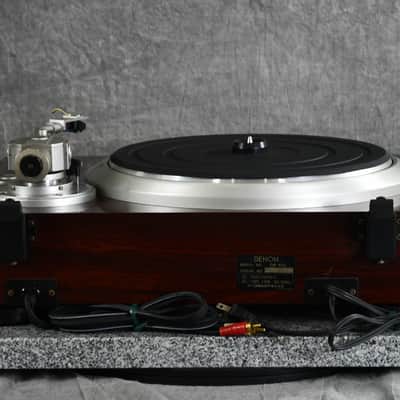 Denon DP-67L Direct Drive Record Player Turntable in Good Condition. image 20