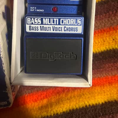 DigiTech X-Series Bass Multi Chorus 2000s - Blue image 2