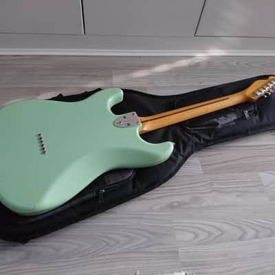 2011 Fender Pawn Shop '72 Stratocaster / Telecaster, Surf Green (MIJ, made in Japan) image 8