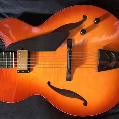 D'Aquisto Jazz Line Archtop Jazz guitar (Jim Hall) image 4