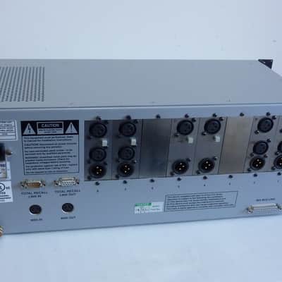 Solid State Logic X-Rack - 2 XR625 EQ,  2 XR621 PreAmp, 2 XR618 Dynamics image 7