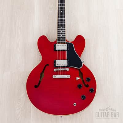 2001 Gibson ES-335 Dot Figured Cherry Semi-Hollow Guitar w/ 57 Classic PAFs, Hangtags & Case image 2