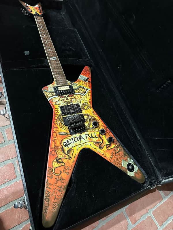 Dean Dime-Bonics ML “Getcha Pull” | Reverb