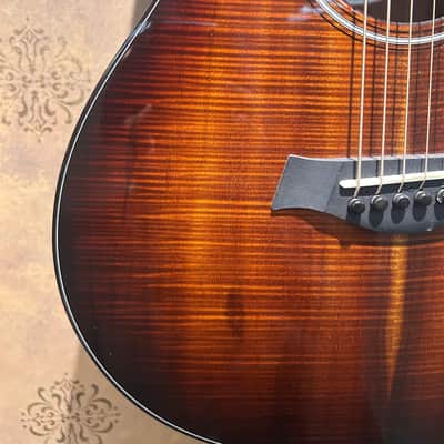 2016 Taylor GS Mini-e Koa Plus Custom one-off: AA Koa Top, Gloss finish! image 3