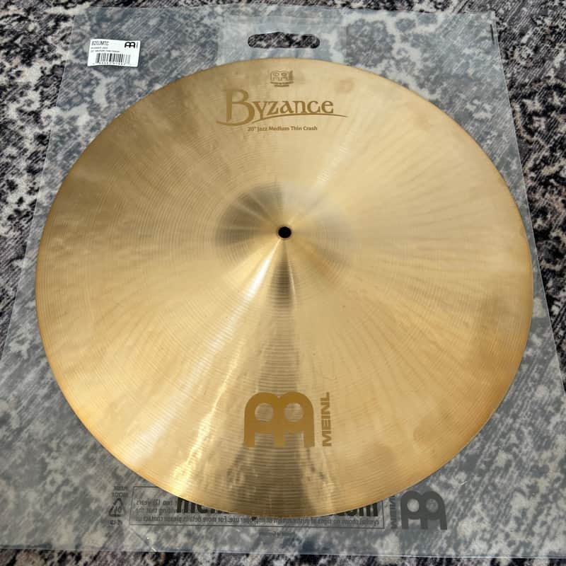 Meinl Byzance Jazz Medium-Thin Crash 2023 - Traditional image 1