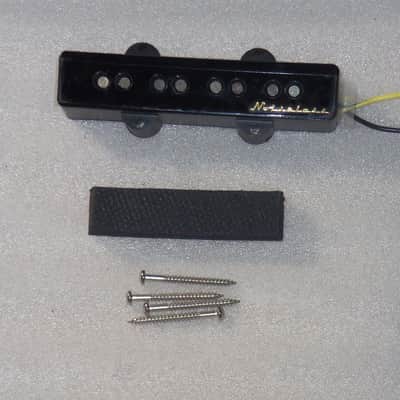 Fender® Vintage Noiseless Jazz Bass Single Coil Neck Pickup~USA~W/Hardware~12.0k~Open Box New image 1
