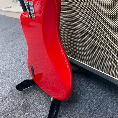 Fender JAB J-Craft Jaguar Bass 2006 - Hot Rod Red image 9