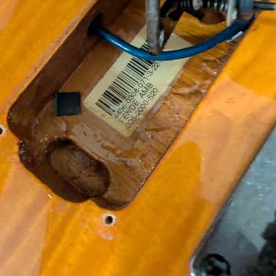 Fender Special Edition Custom Telecaster FMT HH Amber image 22