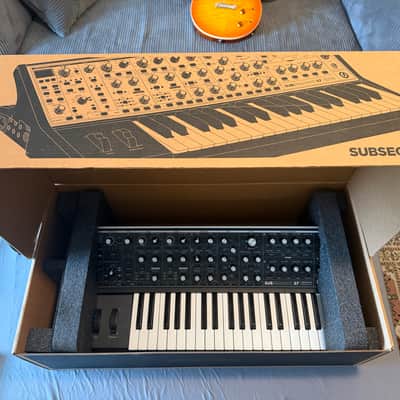 Moog Subsequent 37 Analog Synth 2017 - Present - Black image 8