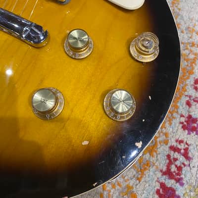 Hondo Les Paul 1980’s Sunburst w/Gigbag image 5