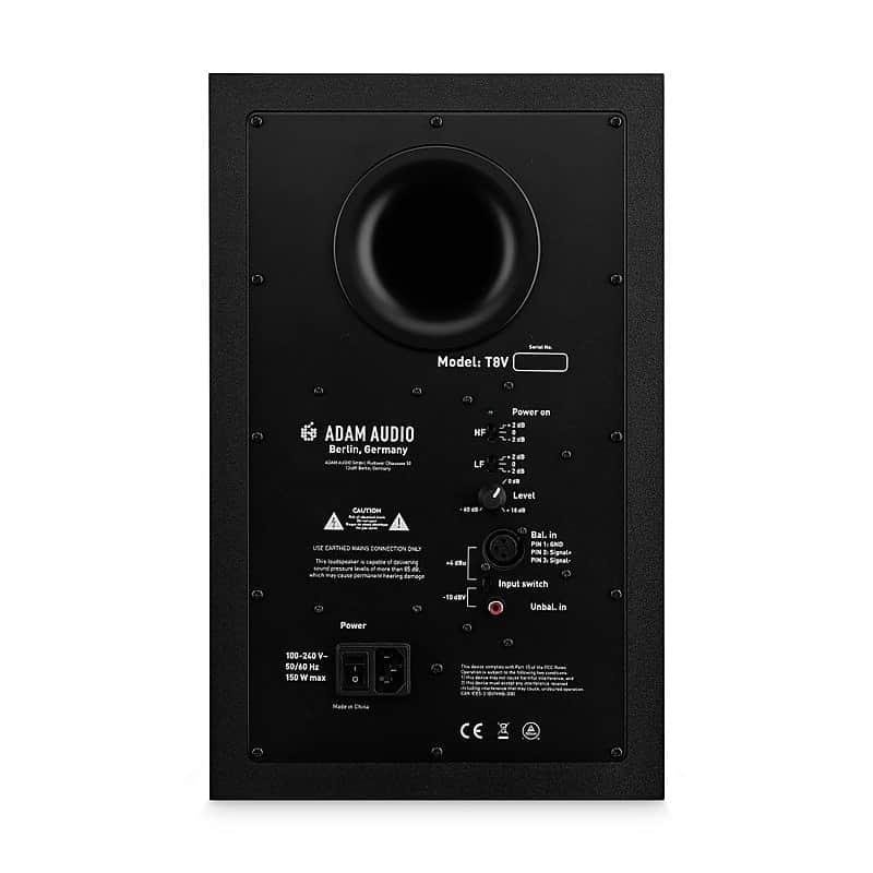 ADAM Audio T8V 8" Active Studio Monitors (Pair) image 3