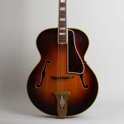 Gibson  L-5 Arch Top Acoustic Guitar (1949), ser. #A-3163, original black hard shell case. image 1