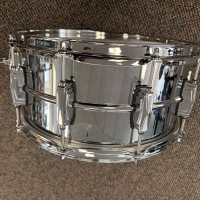 Ludwig LM402 50th anniversary Limited Edition 6.5 X 14 snare drum - Chrome image 4
