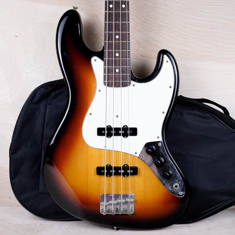 FGN J-Standard JJB-5R MIJ 2009 Sunburst Fujigen Made in Japan w/ Bag image 1