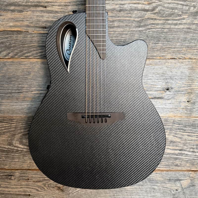 Ovation Adamas MD80-NWT A/E Guitar - Natural Woven Texture image 1
