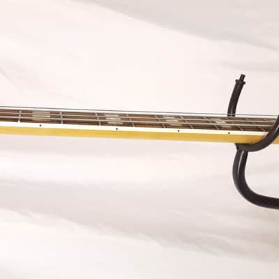 Global Jazz Bass Copy ST85BS 1970s Sunburst image 8