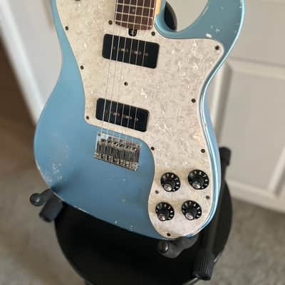 2019 Friedman Vintage T P90 Pelham Blue image 9